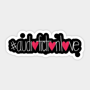 #AudioFictionLove v2 Sticker
